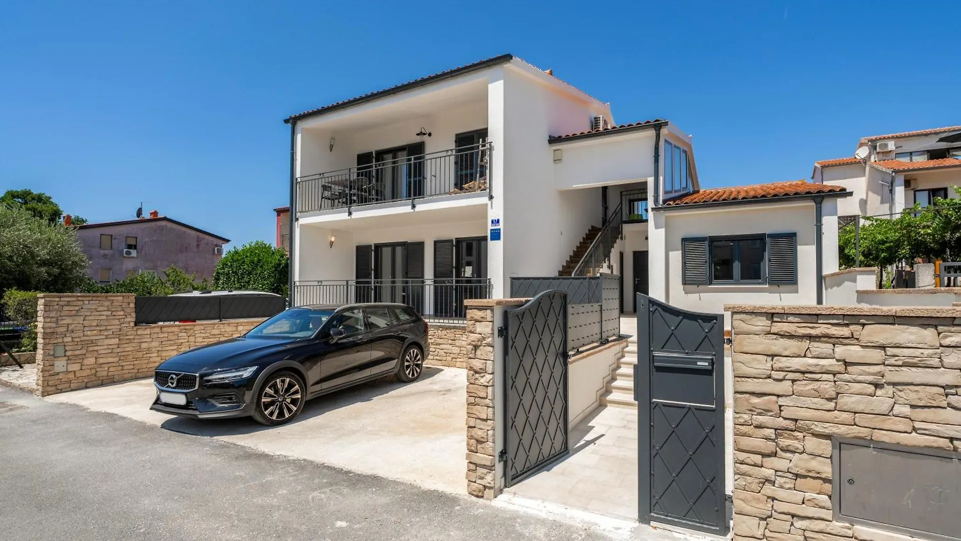 Luxury Apartments Villa San Avia Banjole Chorvatsko