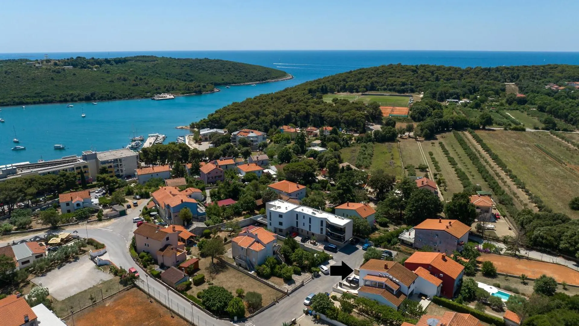 Luxury Apartments Villa San Avia Banjole 0*,  Chorvatsko